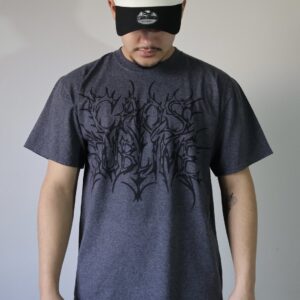 Tribal Front Tee - Grey