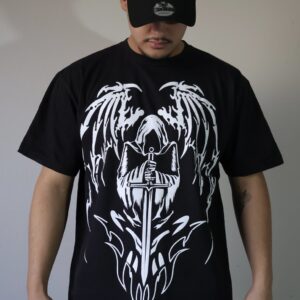 Winged Dagger Tee - Black